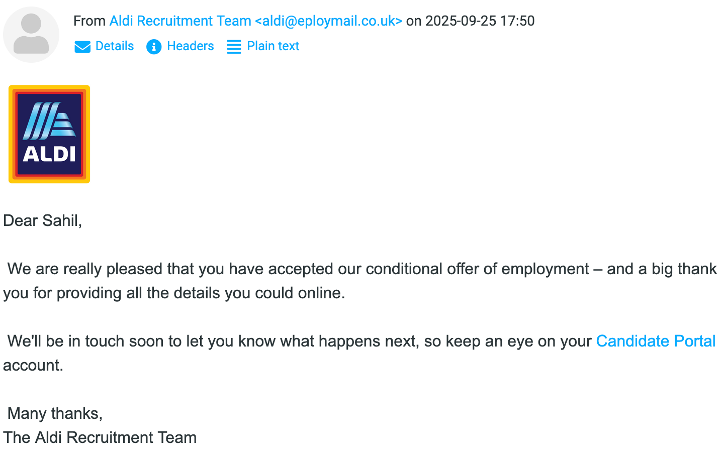 Image gallery marquee