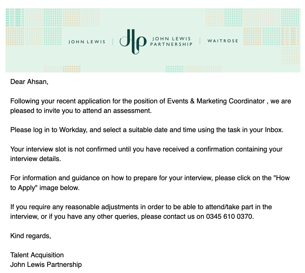 Image gallery marquee