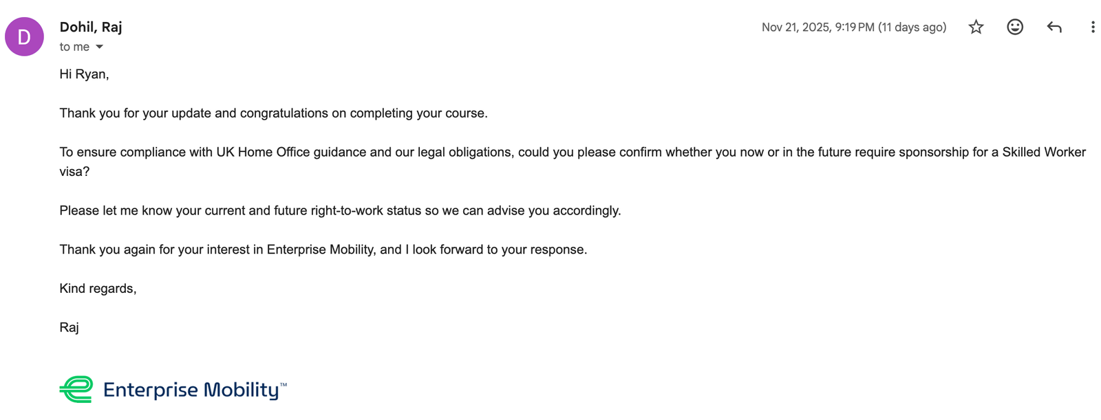 Image gallery marquee